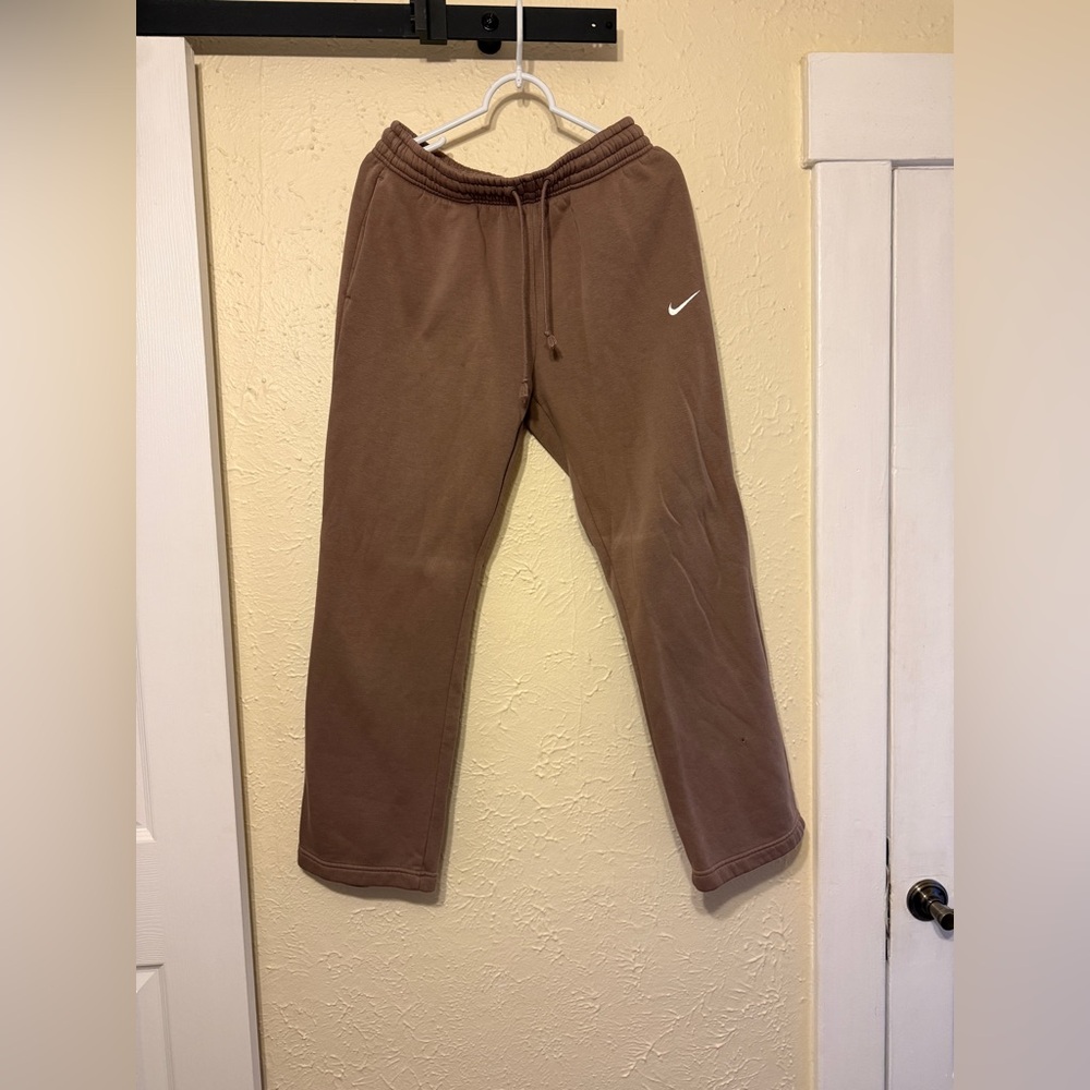 Nike Phoenix High Waist Wide Leg Sweatpants